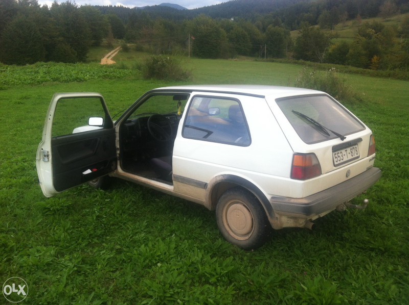 Golf 2 4x4 syncro plin
