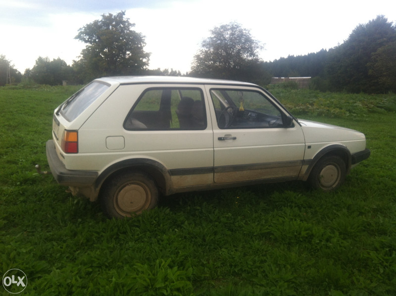 Golf 2 4x4 syncro plin