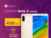 XIAOMI REDMI NOTE 5 / 4GB RAM / 64GB ROM / DUAL SIM