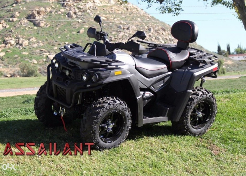 ODES assailant 800 ATV Quad CFMOTO CAN AM POLARIS