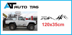 Stikeri i auto naljepnice/naljepnica za NISSAN PATROL!.