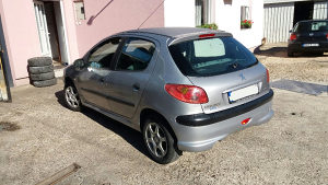 Peugeot 206 // bez ulaganja // klima
