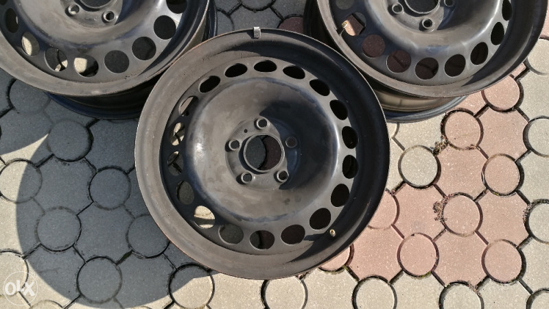 Čelične felge 16 5x112 Audi A4 b8 2008+ cr 66,6