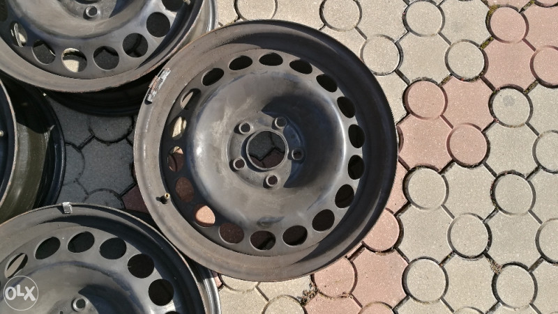 Čelične felge 16 5x112 Audi A4 b8 2008+ cr 66,6
