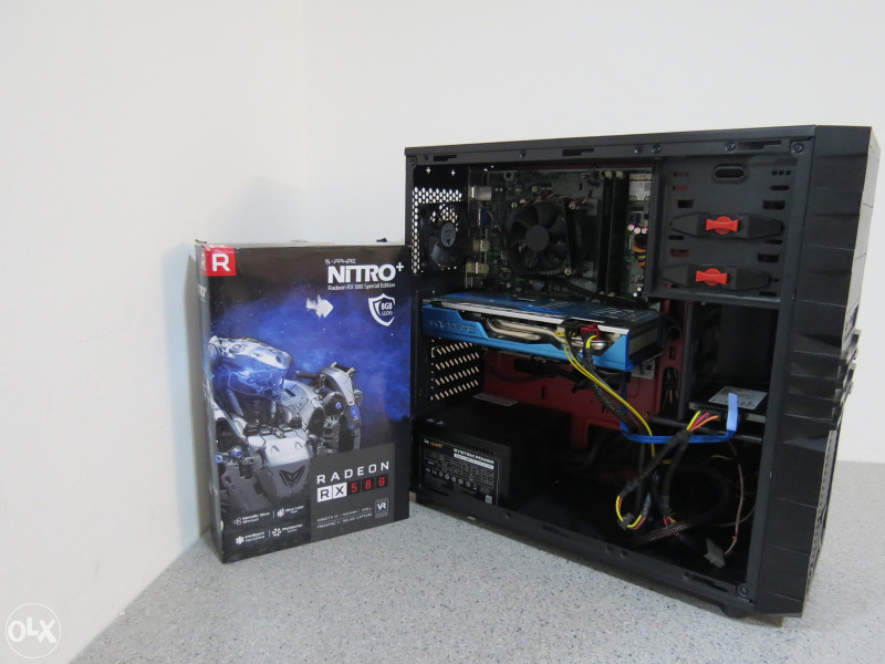 Racunar i7-4790 16gb SSD Nitro+ RX 580 8gb ddr5 Desktop