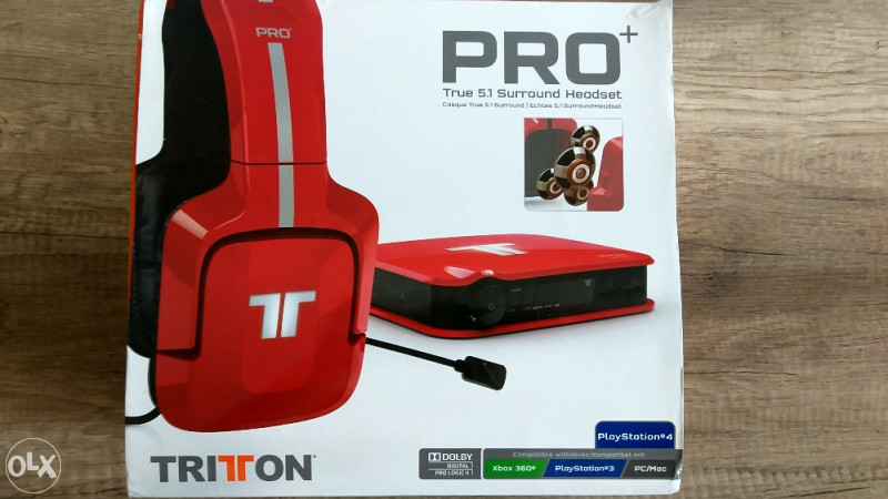 Tritton Pro Plus True 5.1 Surround Sound