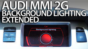 Audi MMI 2g update software