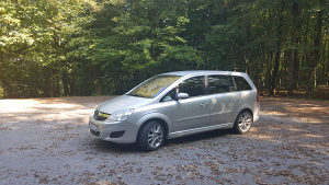 Opel zafira 1.9 tdci