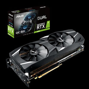 ASUS DUAL GeForce RTX 2080 8GB GDDR6 OC Edition PCIE