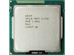 Intel I5 2500