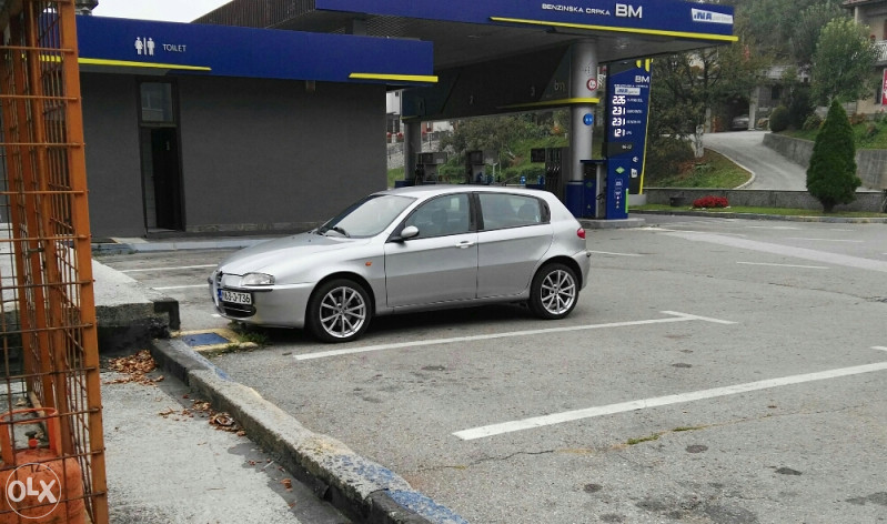 Alu felge 17 Toora Alfa TI 5x98
