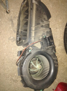 MALI HLADNJAK, VENTILATOR KABINE Renault Clio 1.2