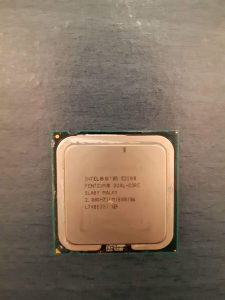 Procesor Intel Pentium Dual Core E2180