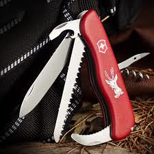 VICTORINOX-Noz Hunter (red)