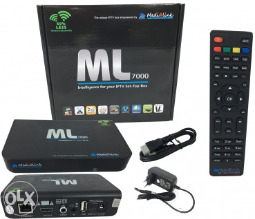 Medialink ML 7000 IPTV Box