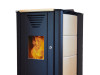 THERMOFLUX KAMIN NA PELET INTERIO 20KW