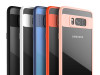 IPAKY Clear maska za Galaxy S8+ razne boje