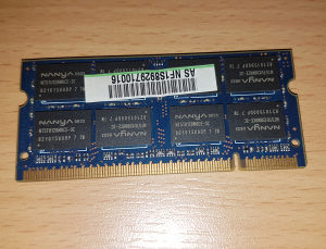 RAM memorija za LAPTOP DDR2 2GB