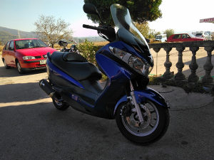 Suzuki Burgman 200cm