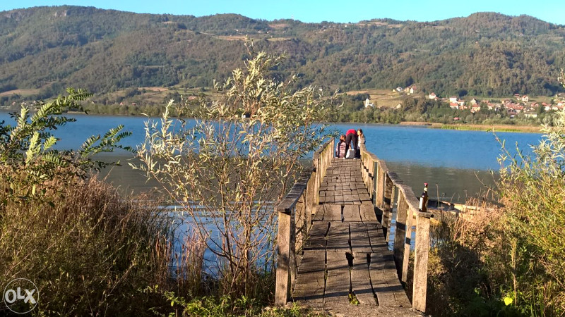 Vikendica Zvorničko jezero