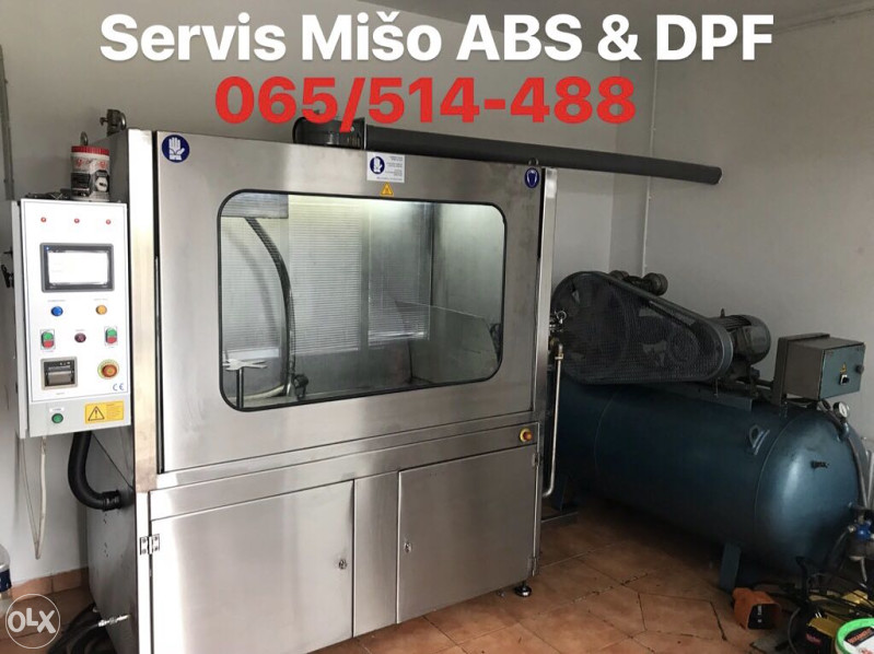 Ciscenje SERVIS DPF / FAP / SRC FILTER KATALIZATOR