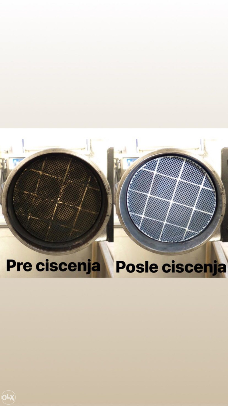 Ciscenje SERVIS DPF / FAP / SRC FILTER KATALIZATOR