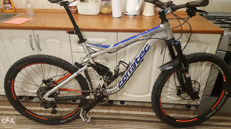Mtb corratec the opiate fx 27.5 L velicina.