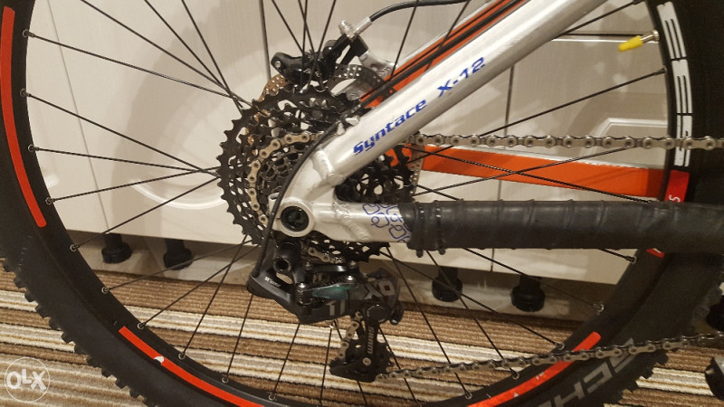 Mtb corratec the opiate fx 27.5 L velicina.
