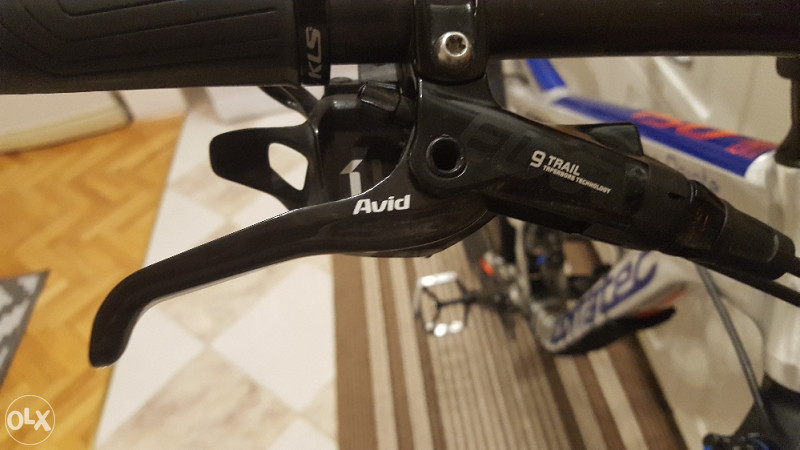 Mtb corratec the opiate fx 27.5 L velicina.