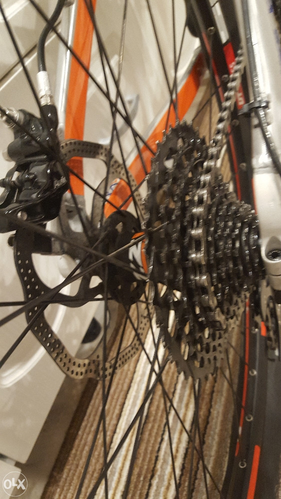 Mtb corratec the opiate fx 27.5 L velicina.