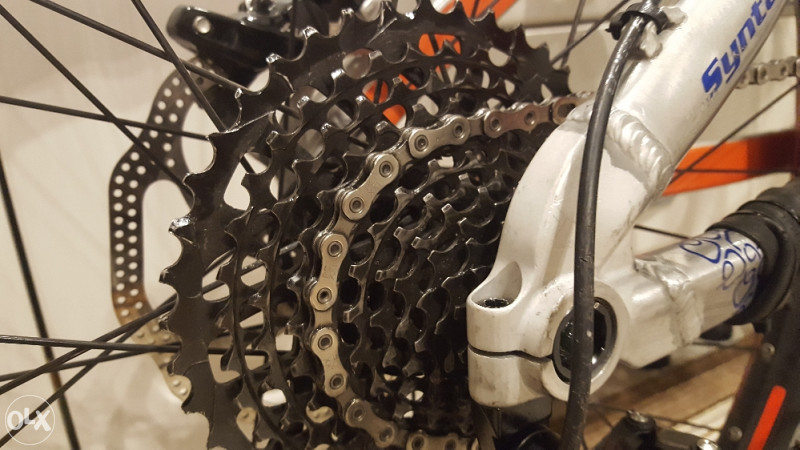 Mtb corratec the opiate fx 27.5 L velicina.