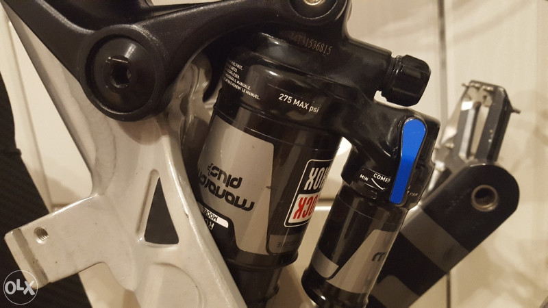 Mtb corratec the opiate fx 27.5 L velicina.