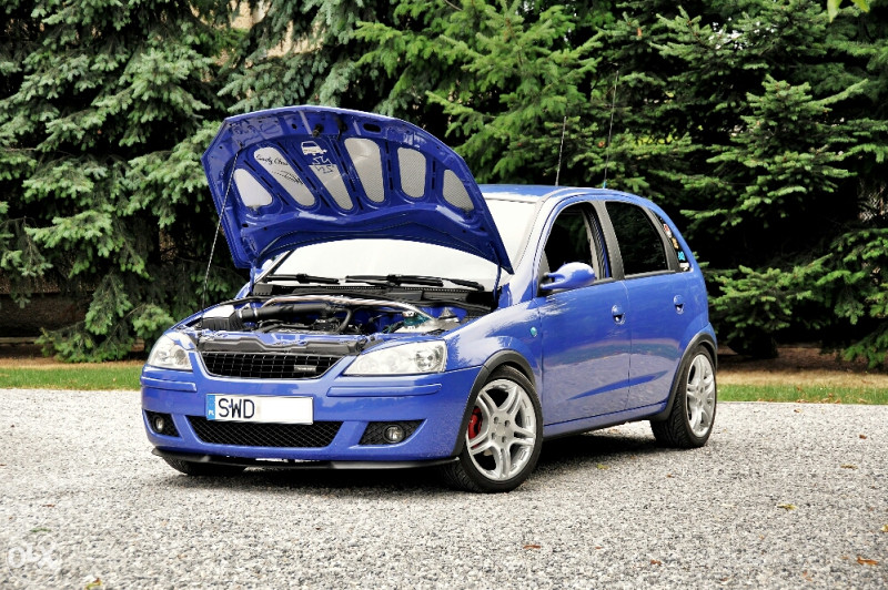 Maska/grill Opel Corsa C Steinmetz (Irmscher, GSi)