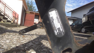 Euro kuka Golf 4 limuzina