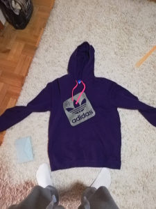 Adidas dukserica duks