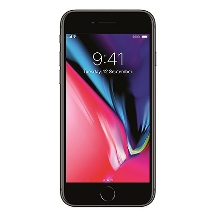 Apple iPhone 8 4,7" 64GB Space Gray MQ6G2ZD/A