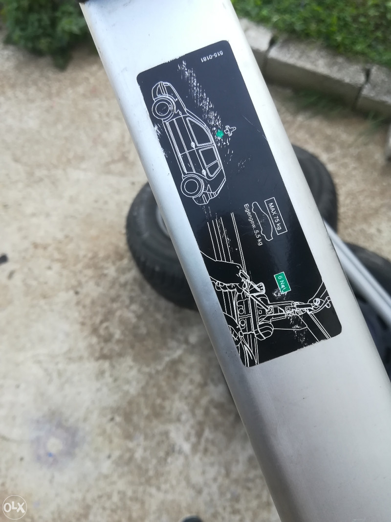 Krovni nosac nosaci golf 4