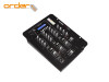 DJ mikseta 3-kanalna sa USB playerom Fonestar SM-1621U