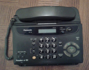 PANASONIK fax telefon