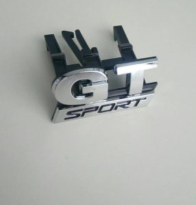 VW GT Sport Znak Golf Jetta 5 prednji maska tuning