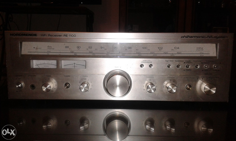 PHILHARMONIC HIFI SISTEM- RECEIVER