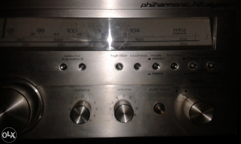 PHILHARMONIC HIFI SISTEM- RECEIVER