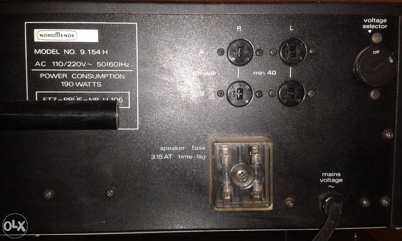 PHILHARMONIC HIFI SISTEM- RECEIVER