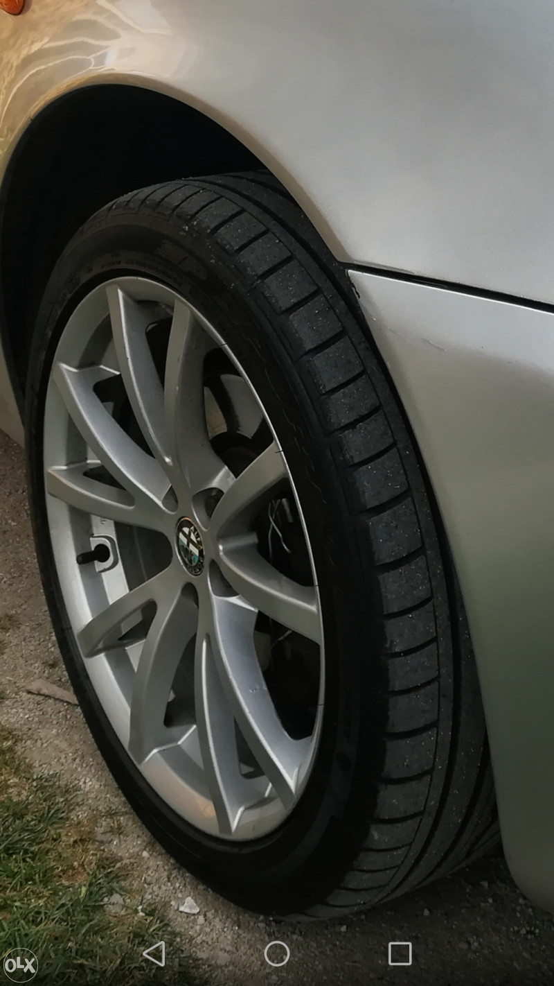 Alu felge 17 Toora Alfa TI 5x98