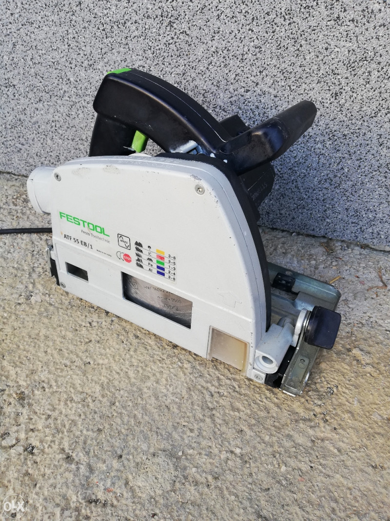 Uranjajuci - potapajuci cirkular Festool ATF 55 EB/1