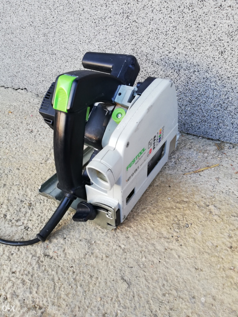 Uranjajuci - potapajuci cirkular Festool ATF 55 EB/1