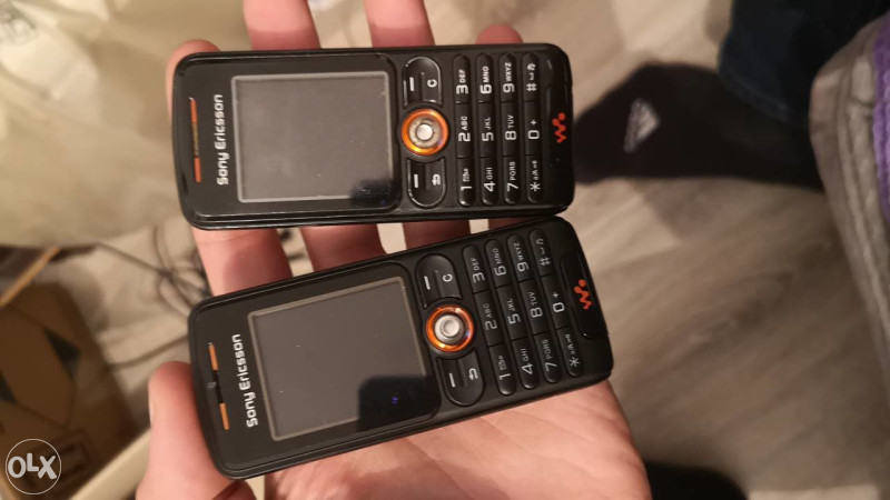 sony ericsson w200i olx