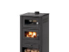 BLIST kamin peć sa rernom BRM 12-14kW