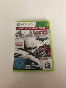 Batman Arkham City Xbox 360