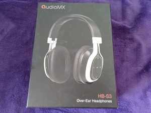 AudioMX HB-S3 Bluetooth 4.1 slušalice,24Hour Play Time